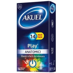 Akuel Play Profilattico Anatomico 14 Pezzi