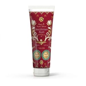 Sardinian sun majolica shower gel tube 250 ml