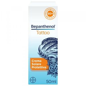 Bepanthenol  Tattoo Crema Protezione Solare Molto Alta Spf 50+