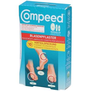 Compeed Cerotti per Vesciche Medi Misti 10 Pezzi