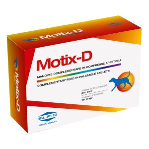 Motix-d Alimento Complementare per Cani 60 Compresse