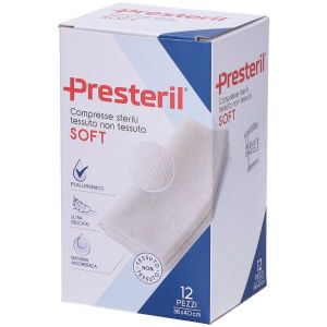 Medipresteril Garza Compressa In Tnt Sterile 36x40cm 12 Pezzi