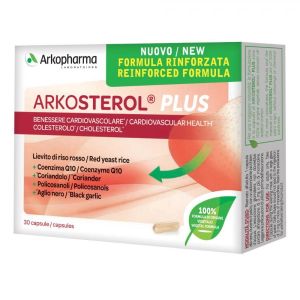 Arkosterol Plus Antioxidant Supplement 30 Capsules