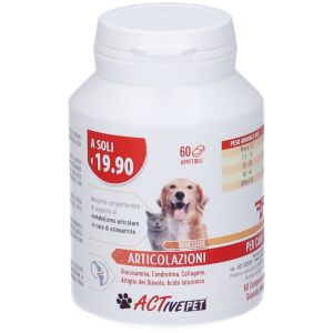 Active Pet Benessere Articolazioni 60 Compresse Appetibili