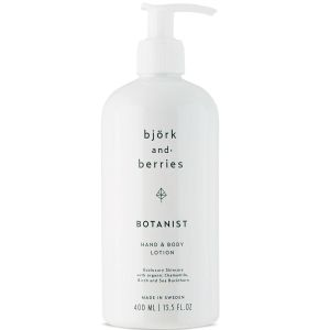 B&B Botanist Hand Body Lotion Crema Idratante Corpo 400 ml