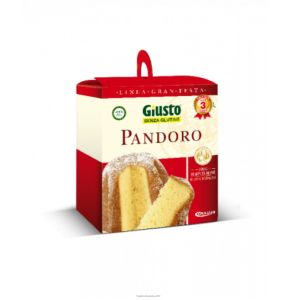 Giusto Senza Glutine Pandoro Tradizionale 400 g