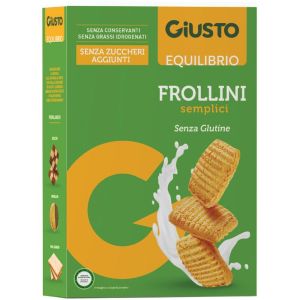 Giusto Senza Glutine Frollini Semplici 250g