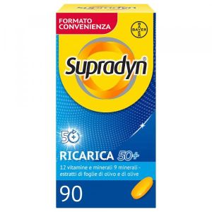 Supradyn Ricarica 50+ Integratore Vitamine e Minerali Compresse