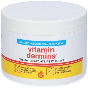 Vitamindermina Crema Idratante Restitutiva 400ml