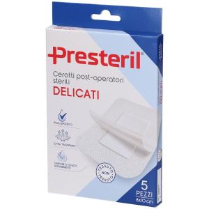 Medicazione Medipresteril Post Operatoria Delicata Sterile 8x10 5 Pezzi