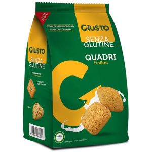 Giusto Senza Glutine Quadri Frollini 200g