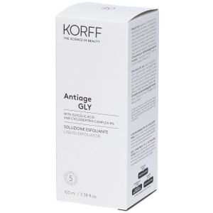 Korff Soluzione Esfoliante Antiage i Acido Glicolico 100ml