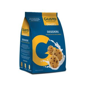 Giusto Diabel Biscotto Desideri i Gocce di Cioccolato 150g