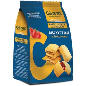 Giusto Diabel Biscottini Ai Frutti Rossi 250g