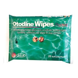 Icf Otodine Wipes Pocket 20 Pezzi