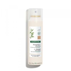 Klorane Shampoo Secco Extra-delicato All'avena & Ceramide Capelli Scuri 150ml
