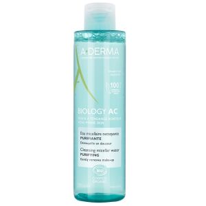 A-derma Biologi AC Acqua Micellare Purificante Pelle Grassa 200 ml