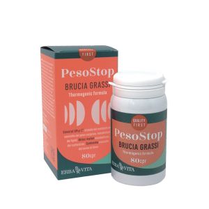 Erba Vita Weight Stop Abdomen Hips 80 Tablets