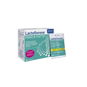 Lactoflorene Flat Belly Abdominal Bloating Supplement 20 Sachets