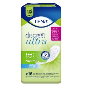 Tena Lady Dicreet Ultra Normal 16 assorbenti perdite urinarie