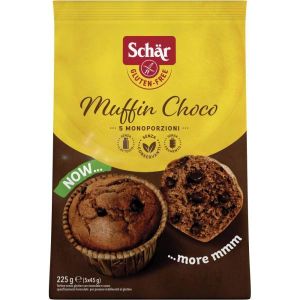 Schar Muffin Choco 225g