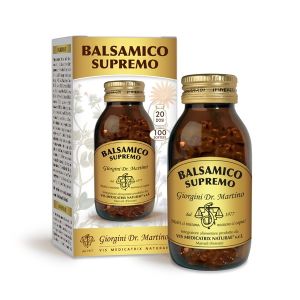 Dr. Giorgini Balsamico Supremo Integratore Alimentare 100 Capsule Softgel