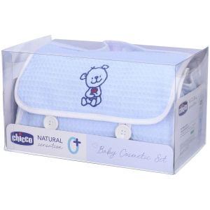 Chicco Natural Sensation Beauty Azzurro Detergente Corpo&capelli + Crema Corpo + Pasta Lenitiva + Salviette