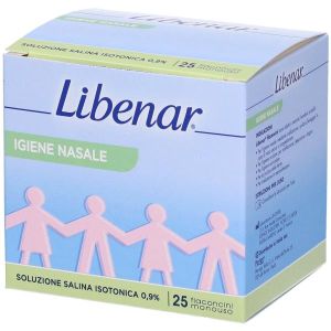 Libenar 25 Flaconcini da 5ml