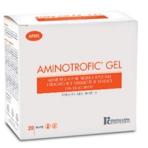 Aminotrofic Gel 20 Bustine 7g