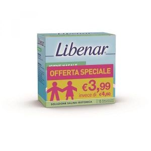 Soluzione Isotonica Libenar 15 Flaconcini da 5ml Taglio Prezzo