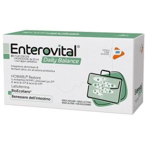 Enterovital Daily Balance 10 Flaconcini