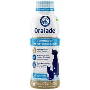 Oralade Supporto Avanzato Gi+ per Cani/gatti 500ml