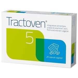 Tractoven 5 20 Capsule Vegetali