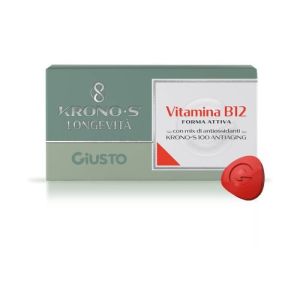 Giusto Vitamina B12 Kronos Forma Attiva 30 Compresse