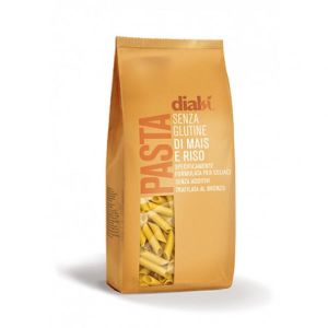 Dialsi' Pasta Senza Glutine di Riso e Mais Penne 34 800g