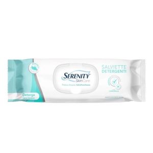 Serenity skincare cleansing wipes 63 pieces