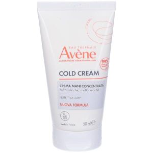 Eau Thermale Avène Cold Cream Crema Idratante Mani per Pelle Secca 50ml - Mani Screpolate