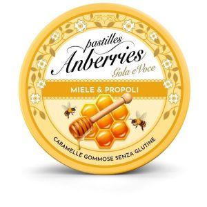 Anberries Miele&propoli Caramelle Gommose 50g