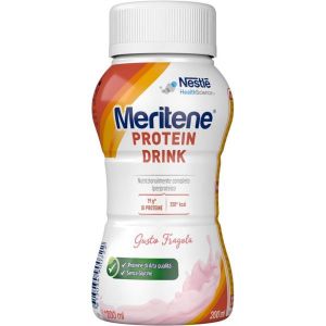 Meritene Protein Drink Fragola 200ml