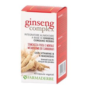 Ginseng Complex 45 Capsule Vegetali