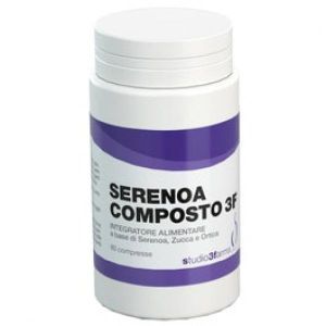 Serenoa Composto 3f 60 Compresse