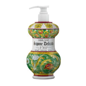 Le Maioliche Sapone Delicato Albarello N°452 400ml