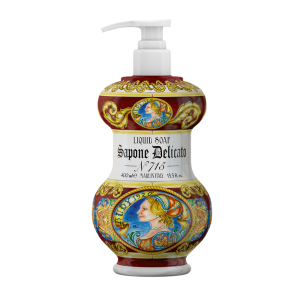 Le Maioliche Sapone Delicato Albarello N°715 400ml