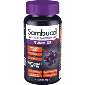 Sambucol Immuno Forte Gummies