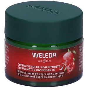 Weleda Crema Notte Rassodante Melograno/maca 40ml