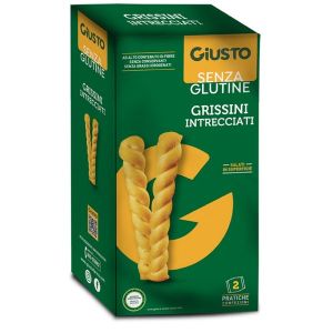 Giusto Senza Glutine Intrecciati Grissini 150g