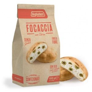 Agluten Focaccia Olive 100g