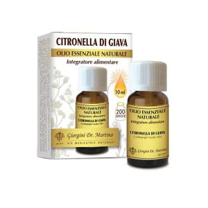 Citronella Giava Olio Essenziale Naturale 10ml