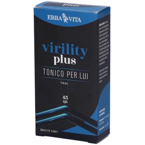 Erba Vita Virility Plus Tonico per Lui Capsule