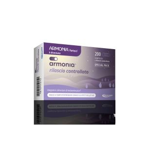 Armonia Melatonina Rilascio Controllato 200 Compresse